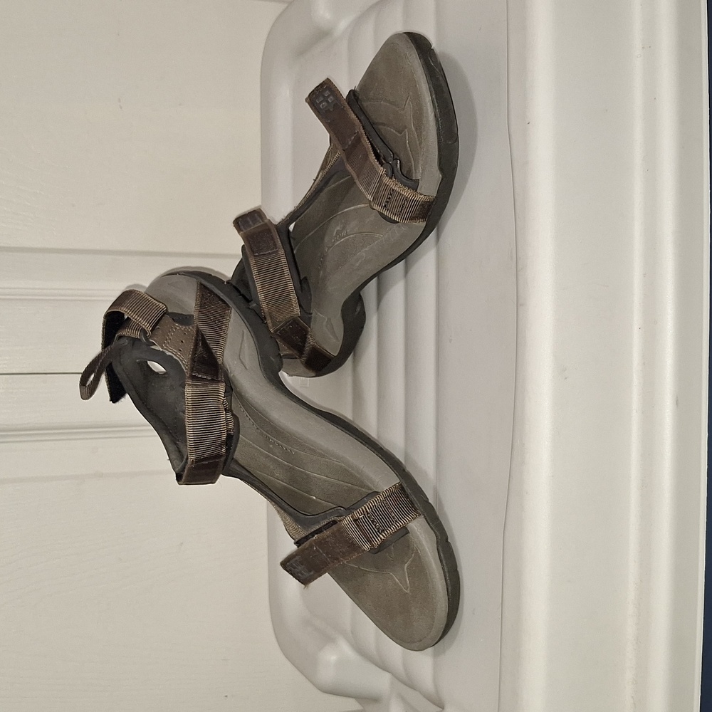 Teva style 4141 "Tanza" sandals - 9 - brown